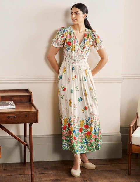Boden claire jersey sales dress