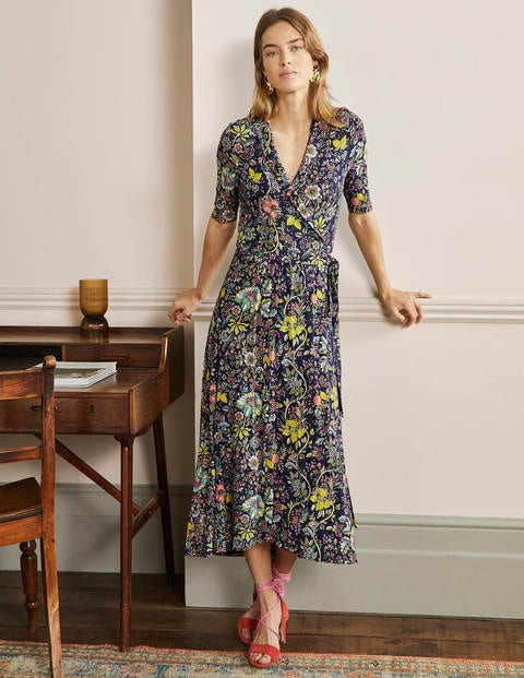 Wrap Dresses | Wrap Around \u0026 Tie Waist Dresses | Boden UK