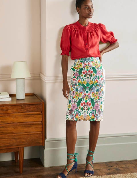 womens skirts and tops