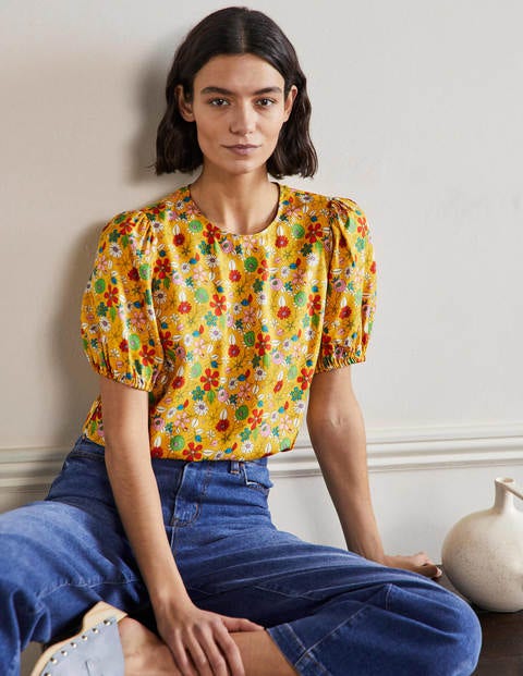 Tops \u0026 T-Shirts | Ladies' Tops | Boden UK