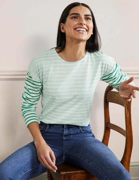Women's Striped Breton Tops \u0026 T-shirts 