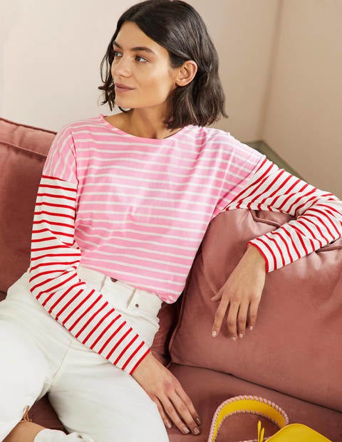Women's Striped Breton Tops \u0026 T-shirts 