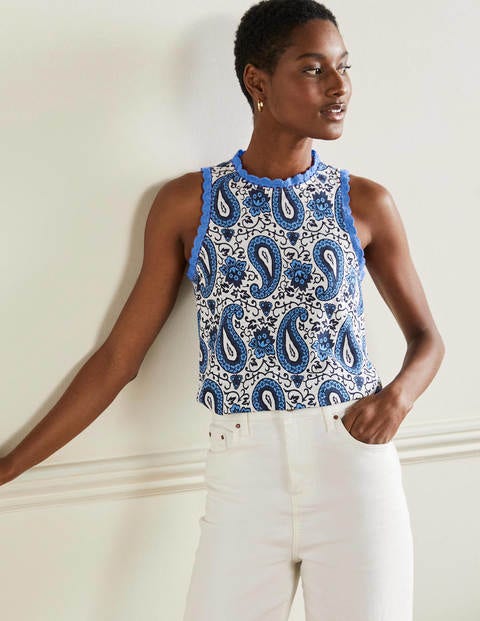 boden paisley silk shirt