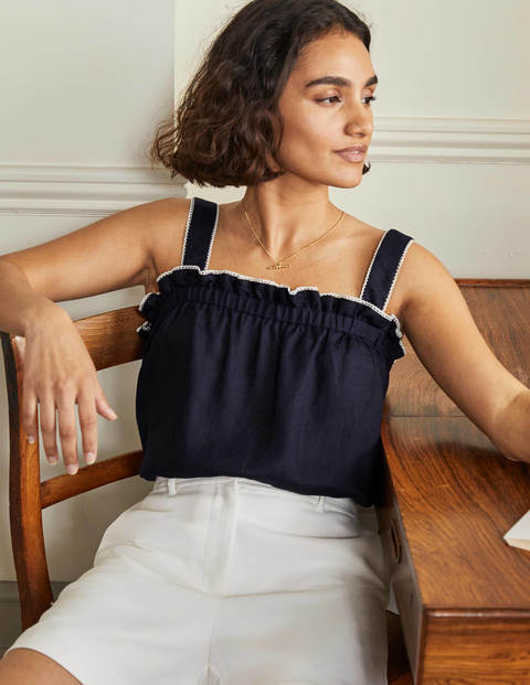 Boden linen t shirt Clearance