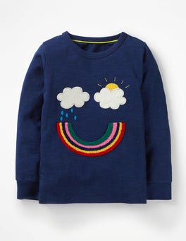 Johnnie B Mini Boden boys hoody sweatshirt blue red grey surf zip through jumper