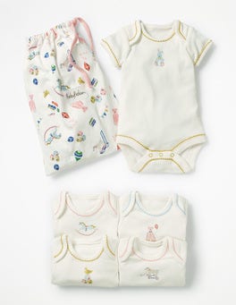 5 Pack Nursery Bodies