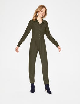 leonie ponte midi dress