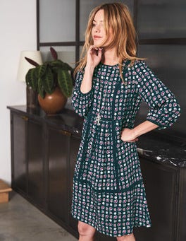luna dress boden