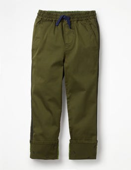 Pull-on Chino Trousers