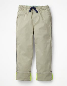 Pull-on Chino Trousers