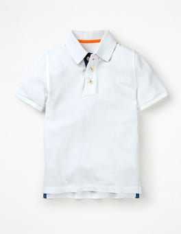 Piqué Polo Shirt
