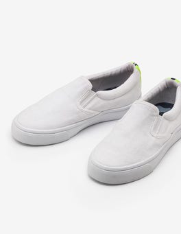 Canvas Slip-ons
