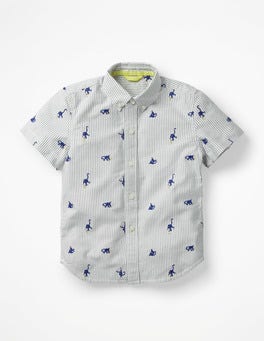 Fun Short-sleeved Shirt