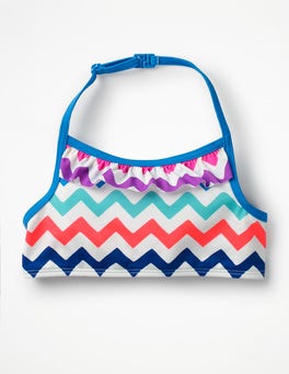 Ruffle Bikini Top