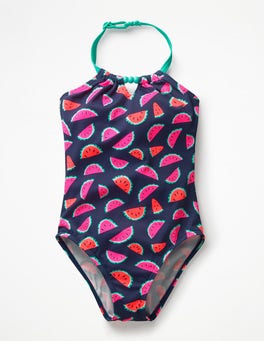 Halterneck Swimsuit