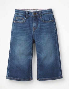 Denim Culottes