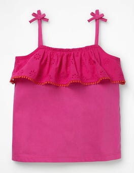 Broderie Tank
