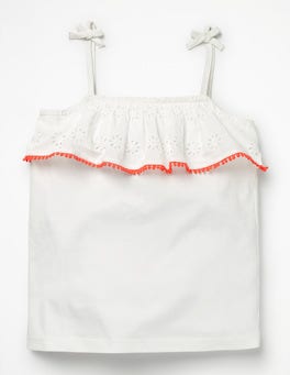 Broderie Tank