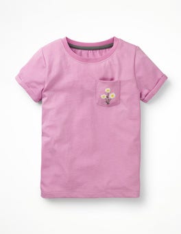 Embroidered Pocket T-shirt