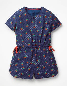 Printed Woven Playsuit