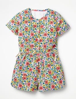Printed Woven Playsuit