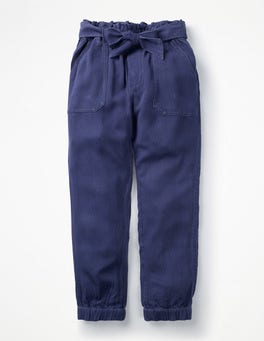 Tie-waist Pants