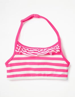 Ruffle Bikini Top