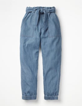 Tie-waist Pants