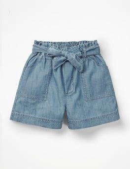 Tie-waist Shorts
