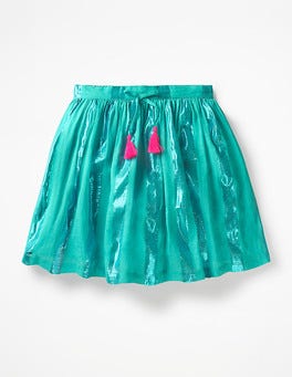 Shimmer Stripe Skirt