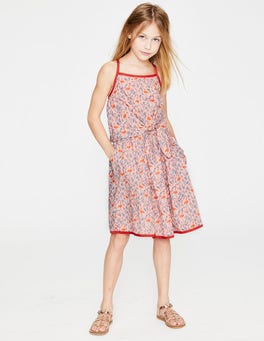 Tie-front Dress