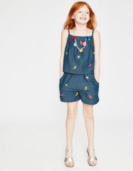 Fun Layered Romper