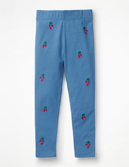 Embroidered Leggings
