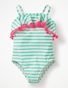 Ruffle Swimsuit