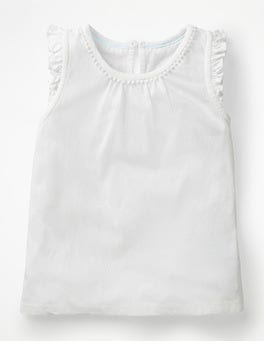 Flutter Sleeve Jersey Top