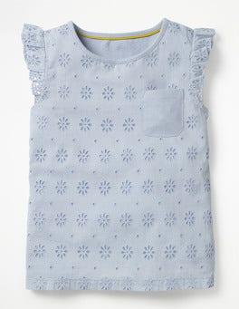 Pretty Broderie Top