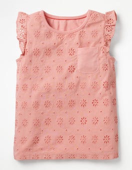 Pretty Broderie Top