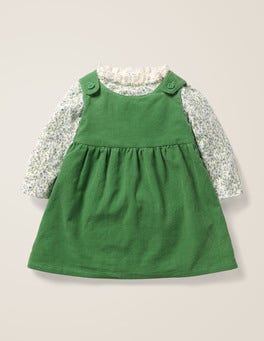 boden green lace dress