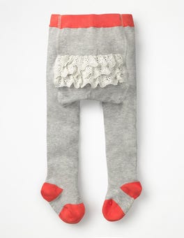 Ruffle Tights