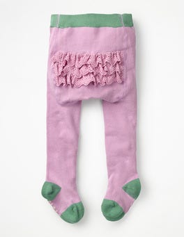 Ruffle Tights