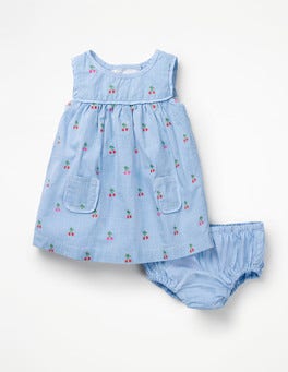 Detailed Woven Dress