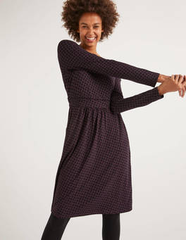 abigail jersey dress boden