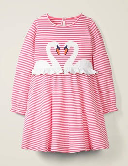 boden swan dress