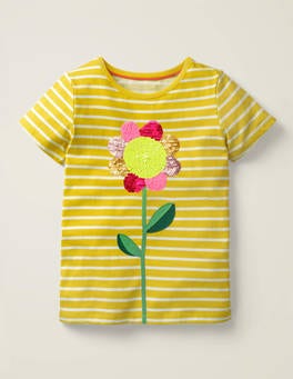 Mini Boden dress girls stripy logo jersey summer t-shirt sun 3 colours age 1-12