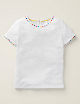 Mini Boden dress girls stripy logo jersey summer t-shirt sun 3 colours age 1-12