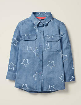 boden girls denim jacket