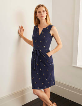 boden flamingo dress