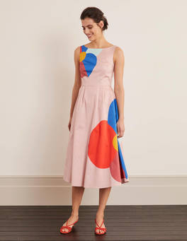 boden claudette broderie midi dress