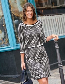 boden rhea denim dress