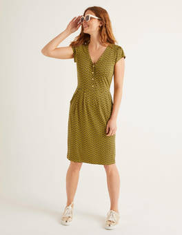 long white tunic dress